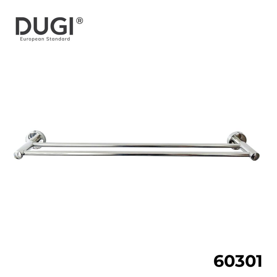 60301 Vắt khăn đế tròn Inox DUGI