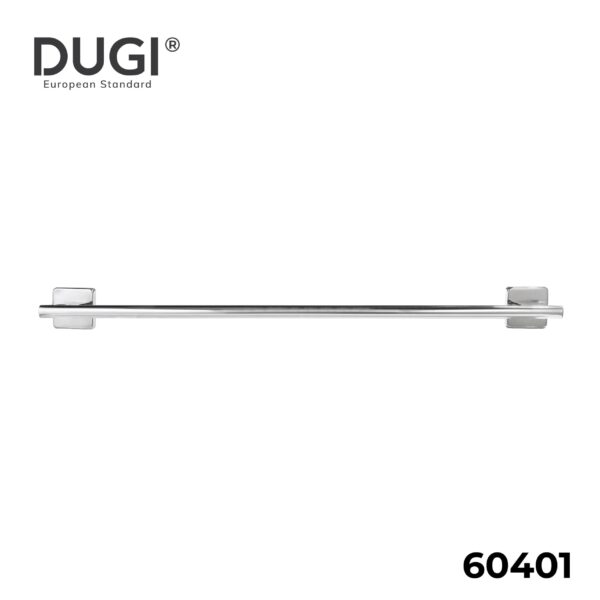 60401 Vắt khăn chân vuông Inox DUGI