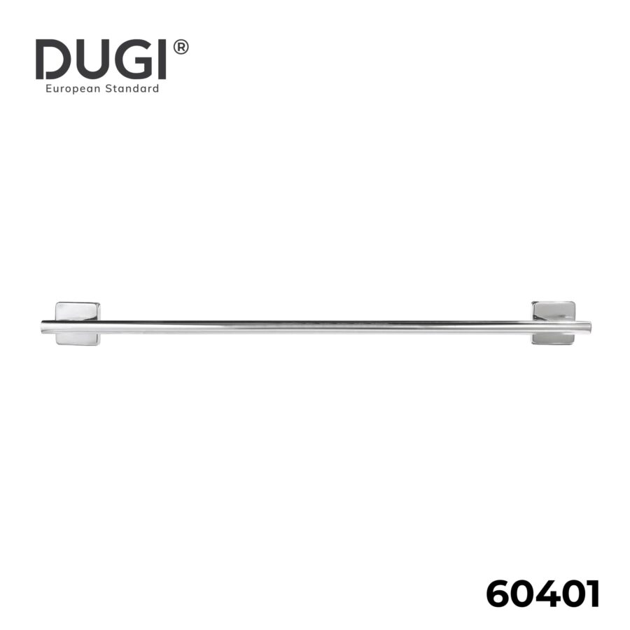60401 Vắt khăn chân vuông Inox DUGI