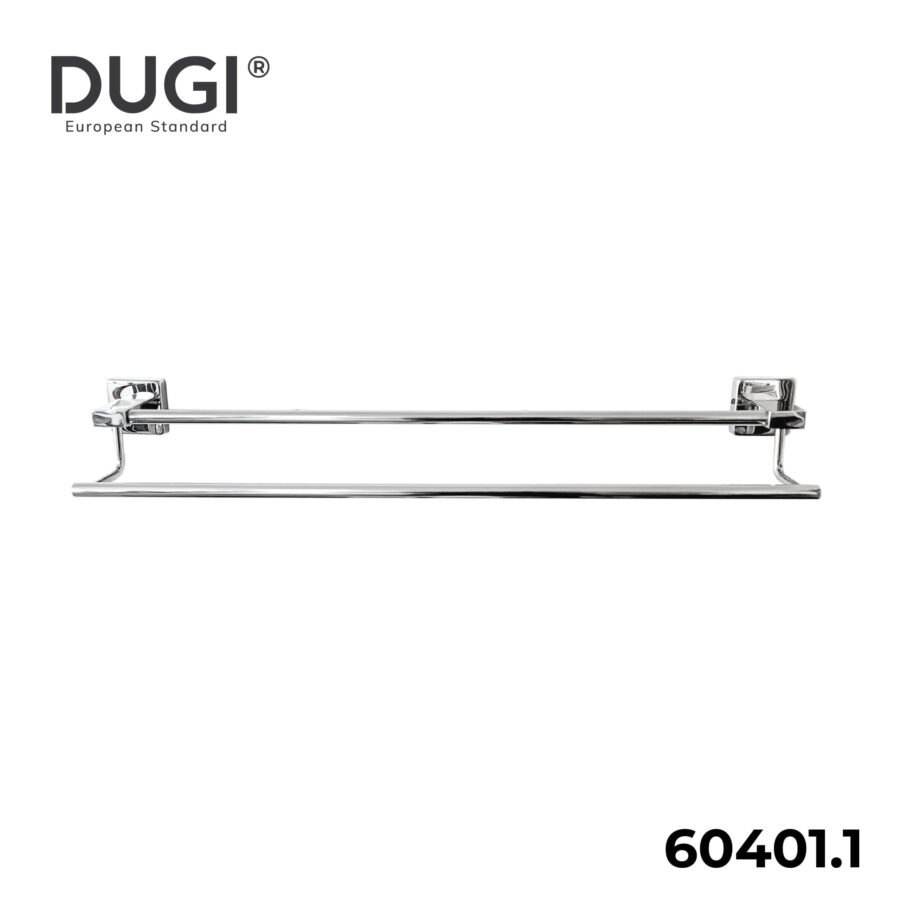 60401.1 Giàn Khăn Inox Chân Vuông DUGI