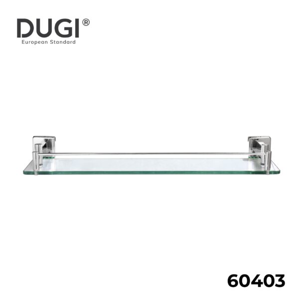 60403 Kệ kính chân vuông Inox DUGI