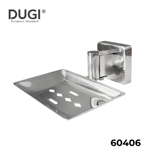 60406 Khay xà phòng chân vuông DUGI