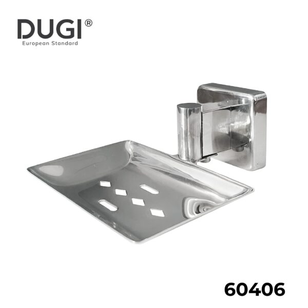 60406 Khay xà phòng chân vuông DUGI