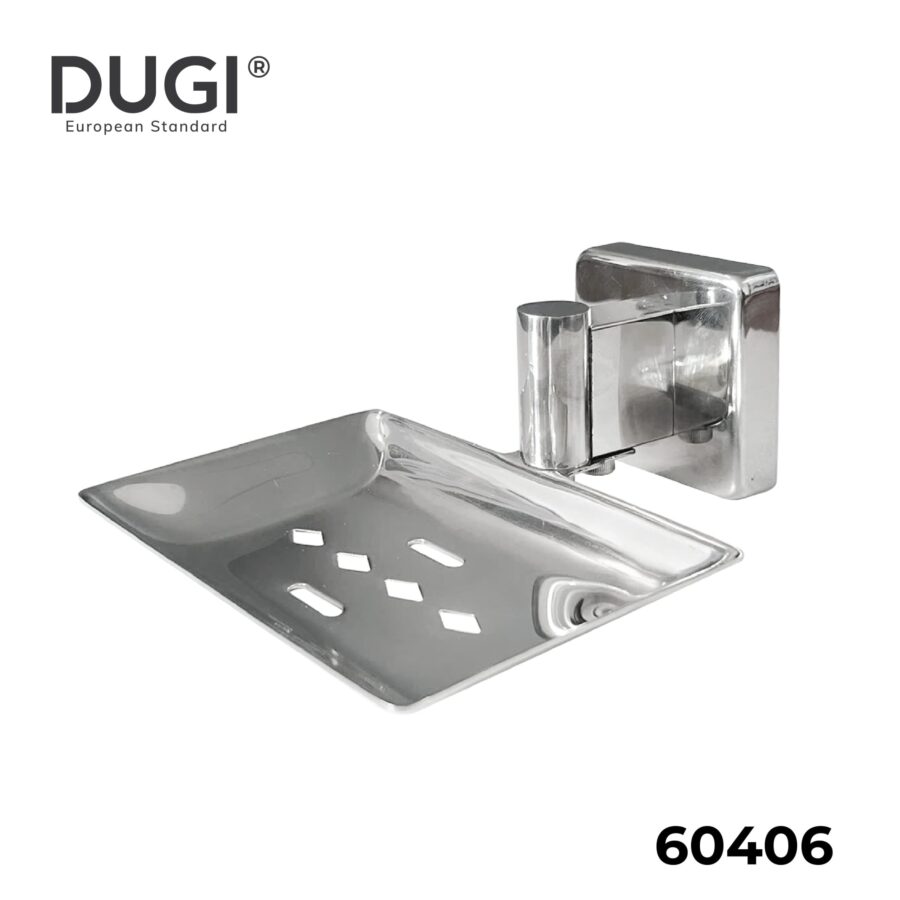Khay xà phòng 60406 chân vuông DUGI