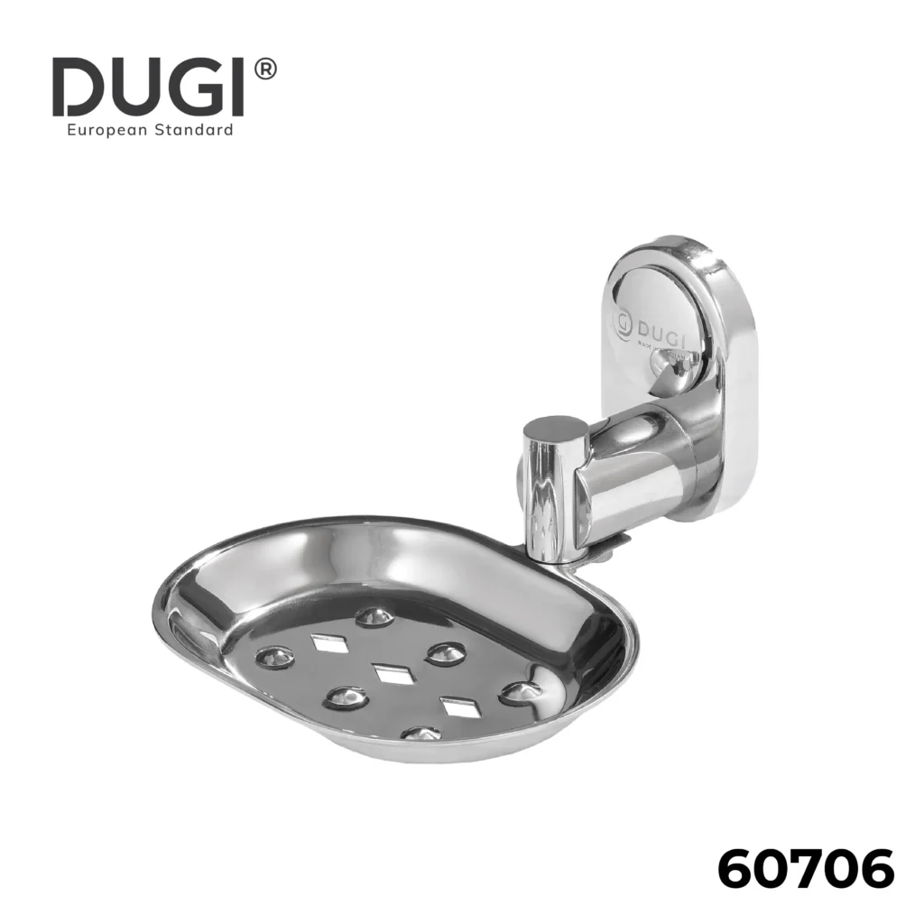 khay xà phòng inox dugi 60706
