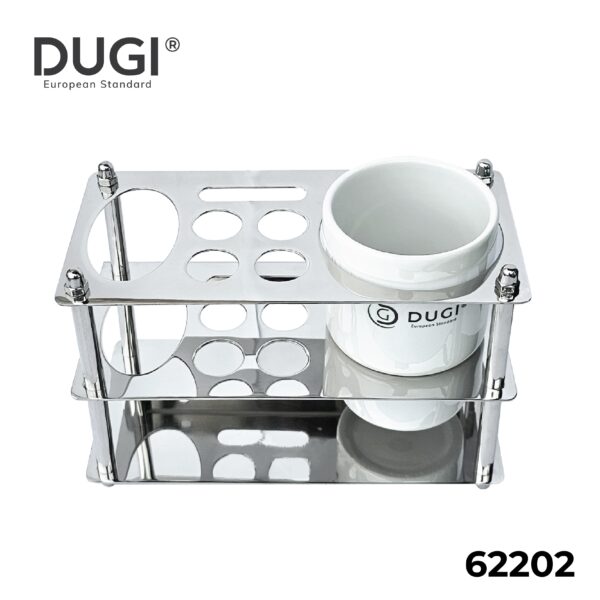 62202 Kệ cốc đơn Inox DUGI