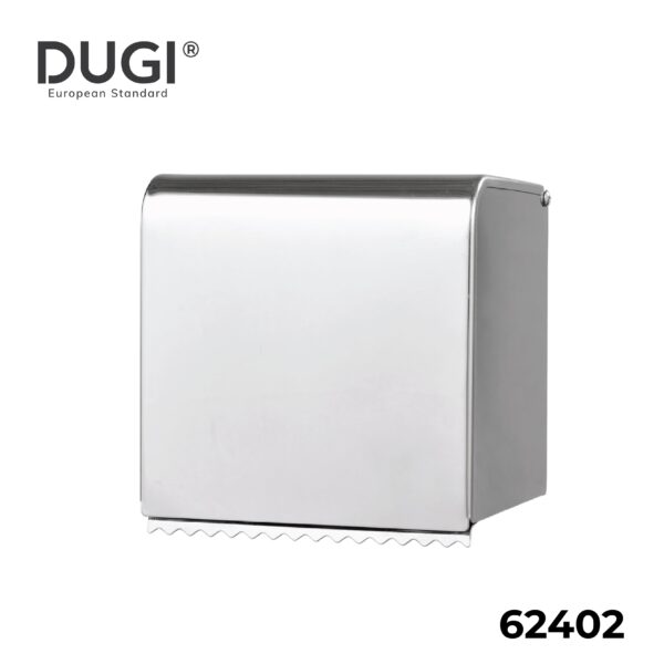 62402 Lô giấy hộp Inox DUGI