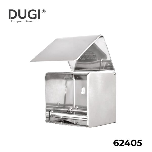 62405 Lô giấy hộp to Inox DUGI