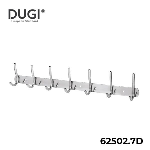 62502.7D Móc áo Inox DUGI