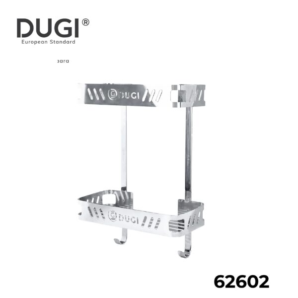 62602 Kệ chữ nhật Inox DUGI