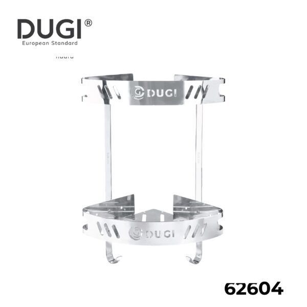 62604 Kệ góc Inox DUGI