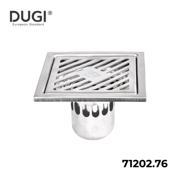 Ga thoát sàn Inox 71202.76 DUGI
