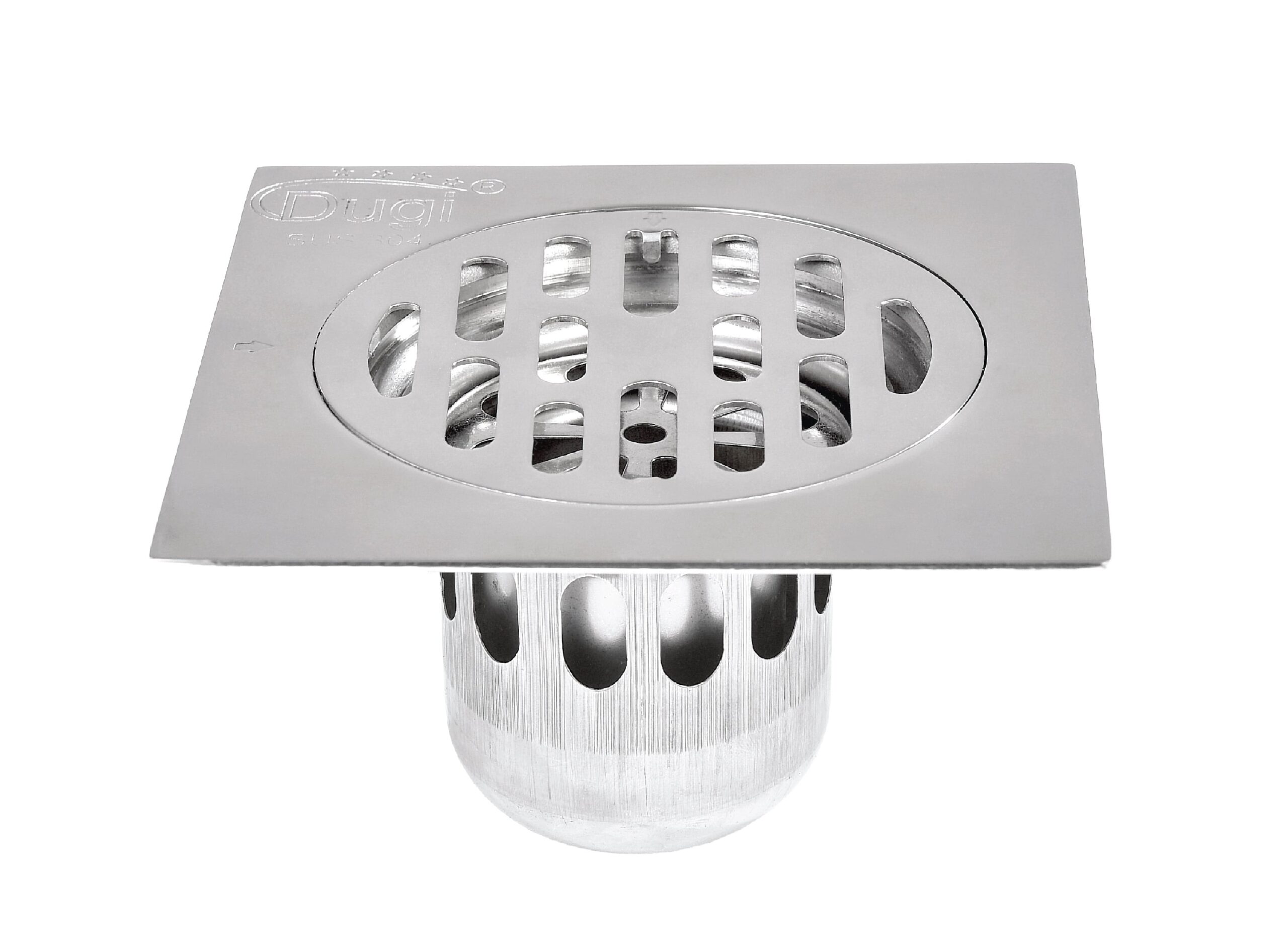 Ga thoát sàn Inox 71203.76 DUGI