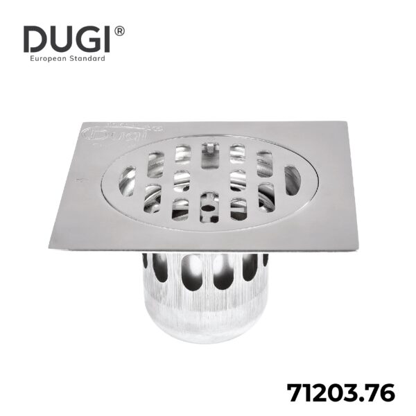 Ga thoát sàn Inox 71203.76 DUGI