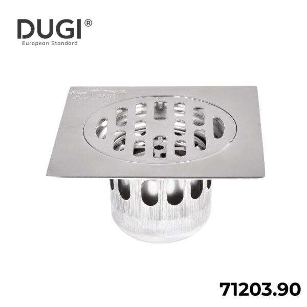 Ga thoát sàn Inox 71203.90 DUGI