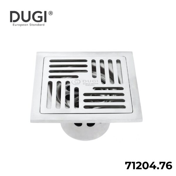Ga thoát sàn Inox 71204.76 DUGI