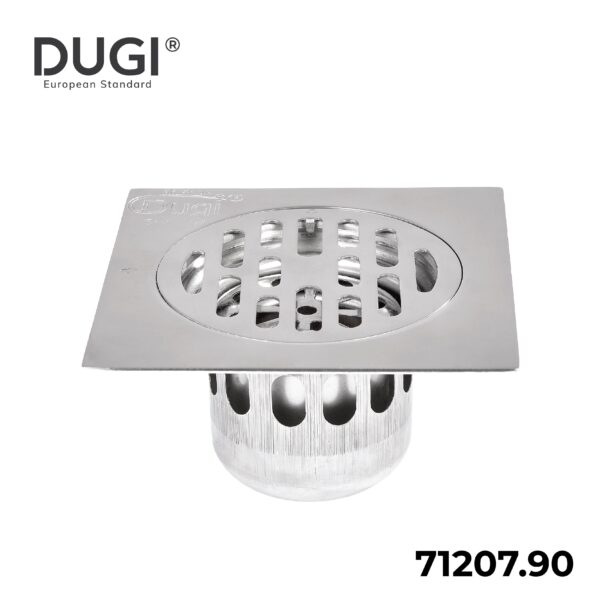Ga thoát sàn Inox 71207.90 DUGI
