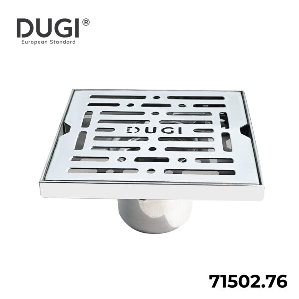 Ga thoát sàn Inox 71502.76 DUGI