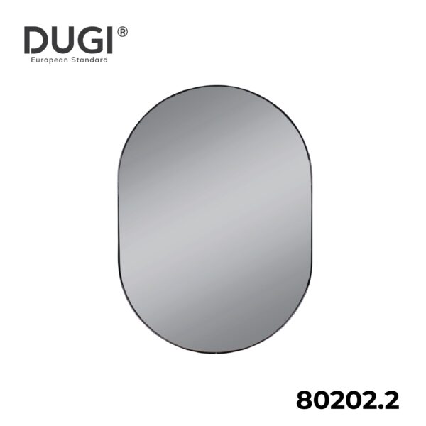 80202.2 Gương trơn viền nhôm DUGI