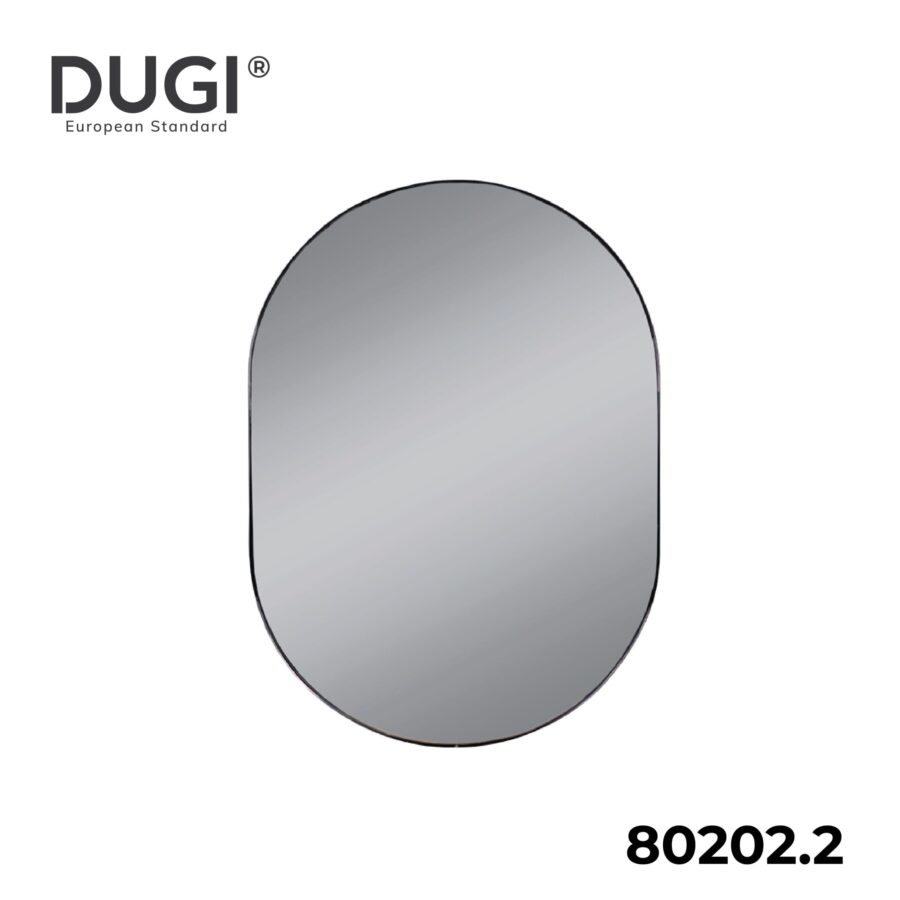 Gương trơn viền nhôm 80202.2 DUGI