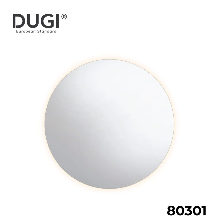 Gương trơn Led hắt 80301 DUGI