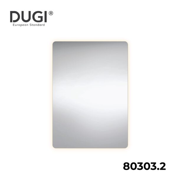 80303.2 Gương trơn Led hắt DUGI