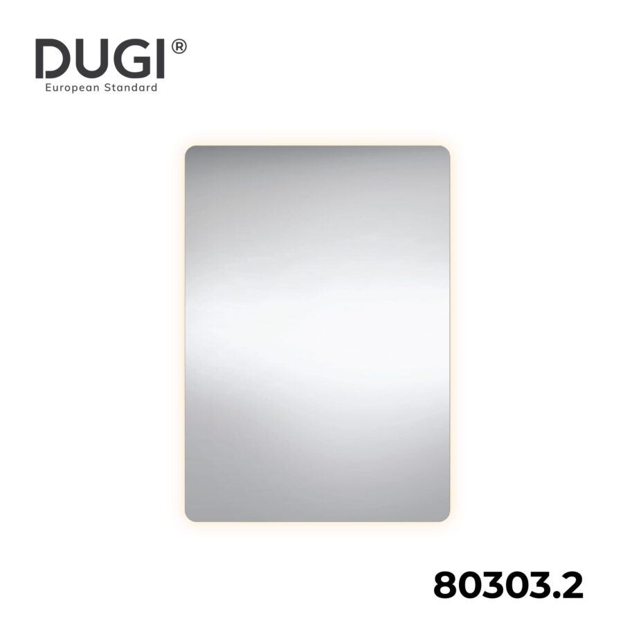 Gương trơn Led hắt 80303.2 DUGI