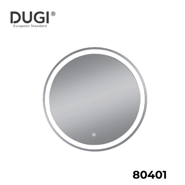80401 Gương trơn Led hắt DUGI
