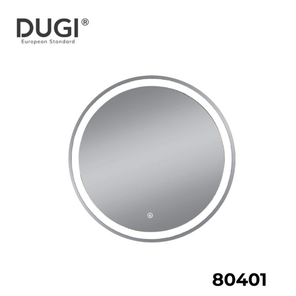 80401 Gương trơn Led hắt DUGI
