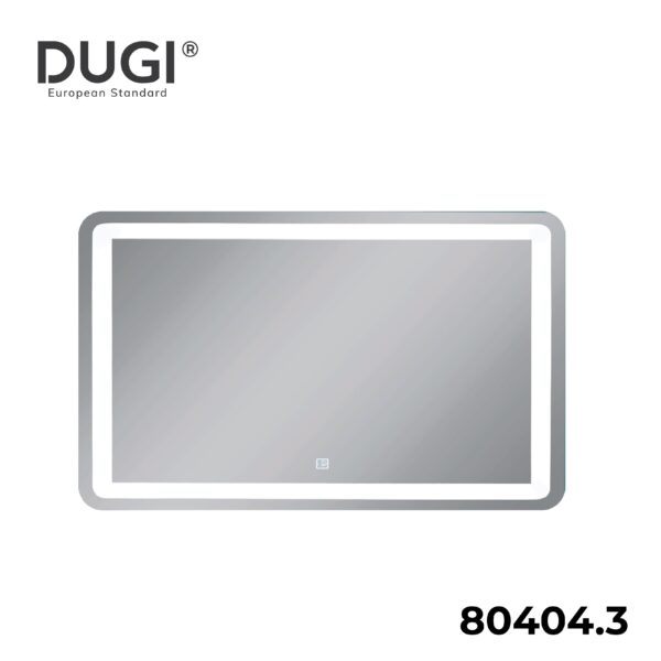 80404.3 Gương trơn Led hắt DUGI
