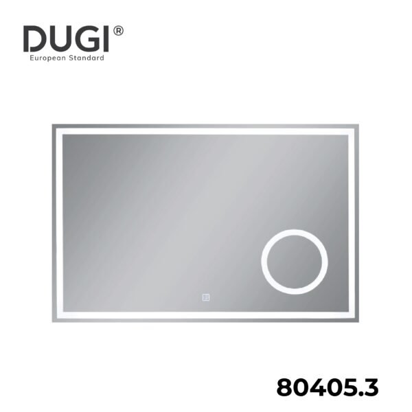 80405.3 Gương trơn Led hắt DUGI