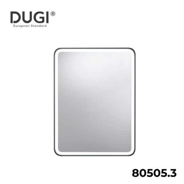 80505.3 Gương trơn không viền Led hắt DUGI