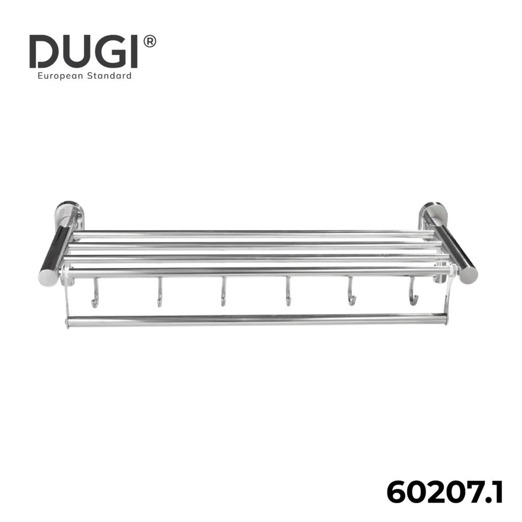 giàn khăn inox dugi 60207.1 chính hãng