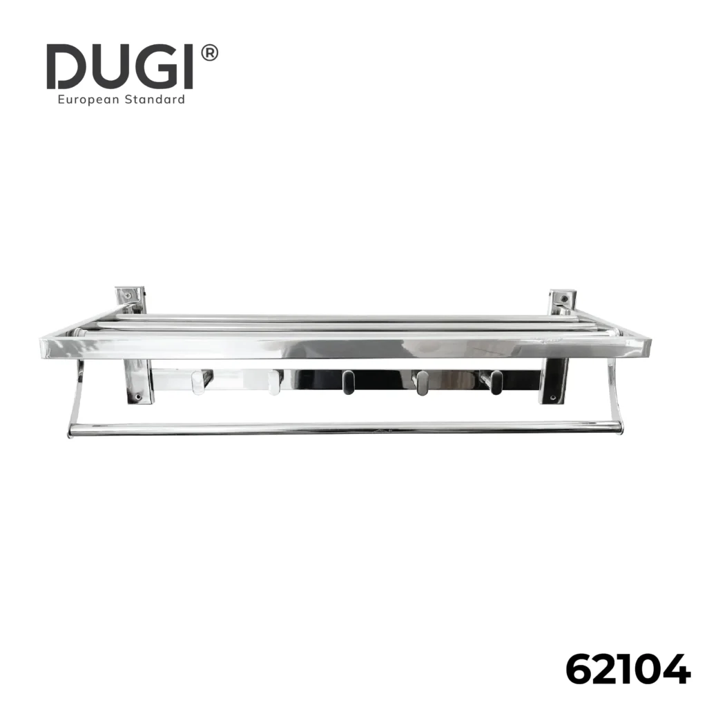 giàn khăn inox dugi 62104 chính hãng