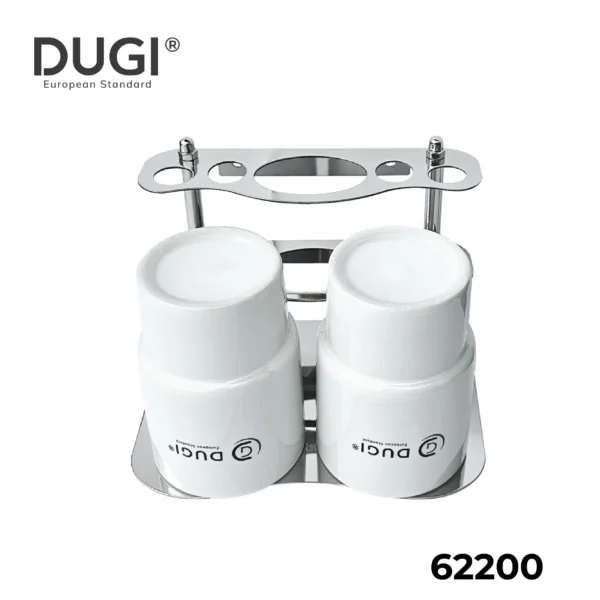 kệ cốc đôi inox dugi 62200 chính hãng