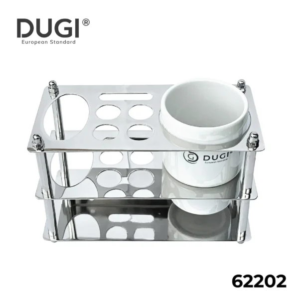 kệ cốc inox dugi 62202 chính hãng