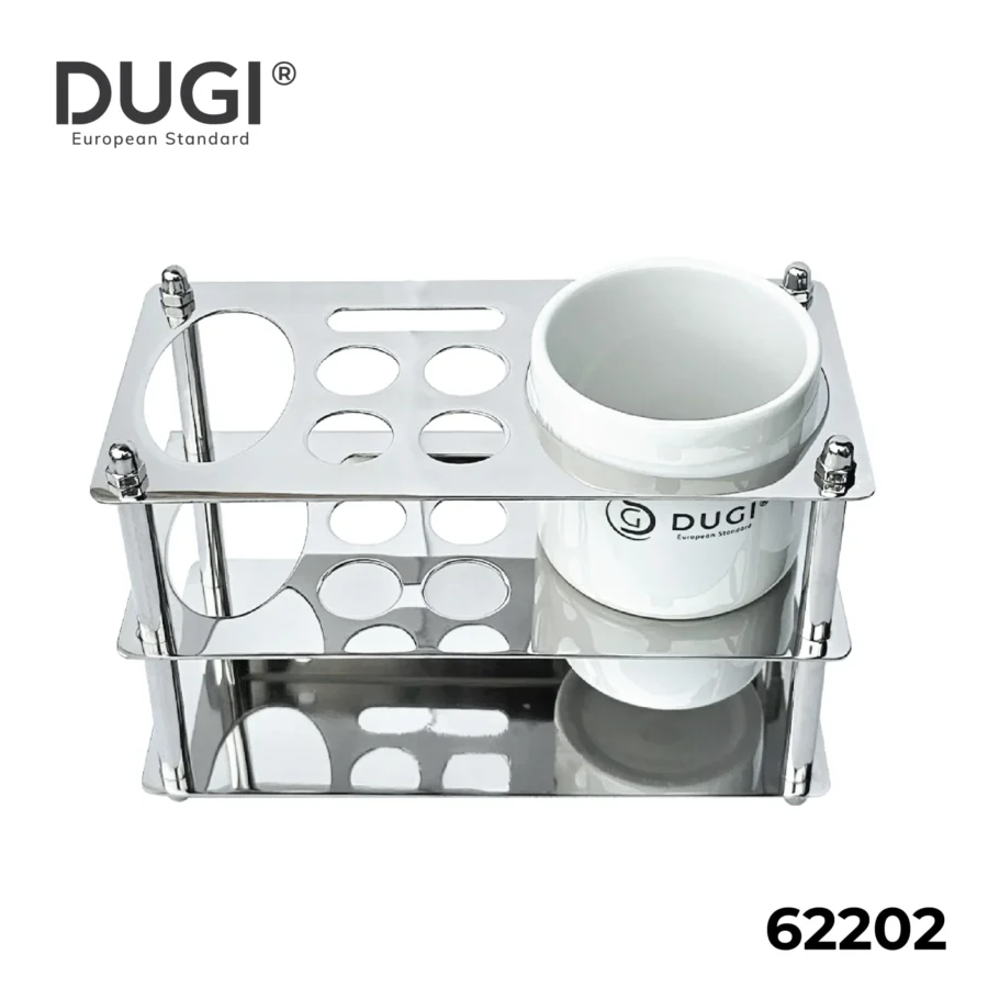 kệ cốc inox dugi 62202 chính hãng