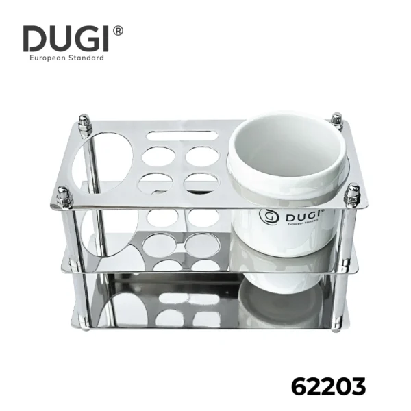 kệ cốc inox dugi 62203 chính hãng