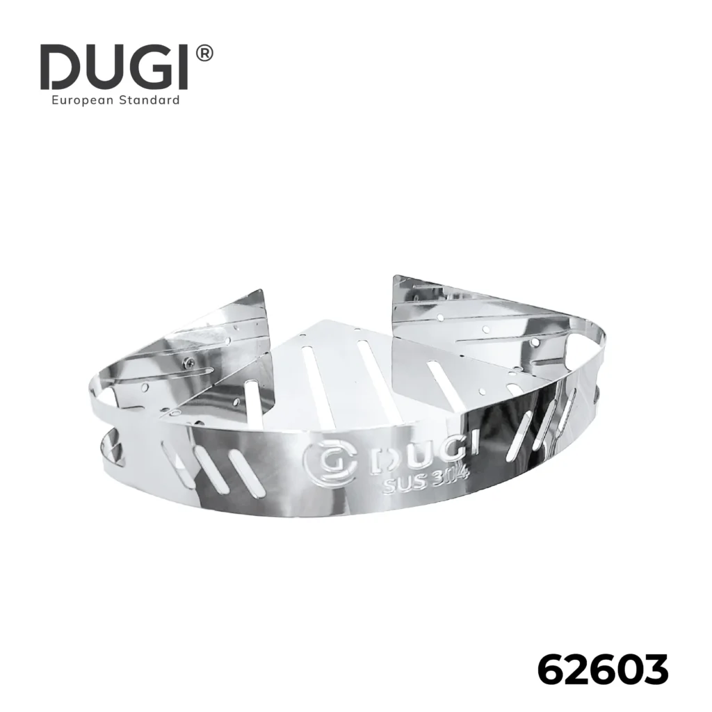 kệ góc inox dugi 62603 chính hãng