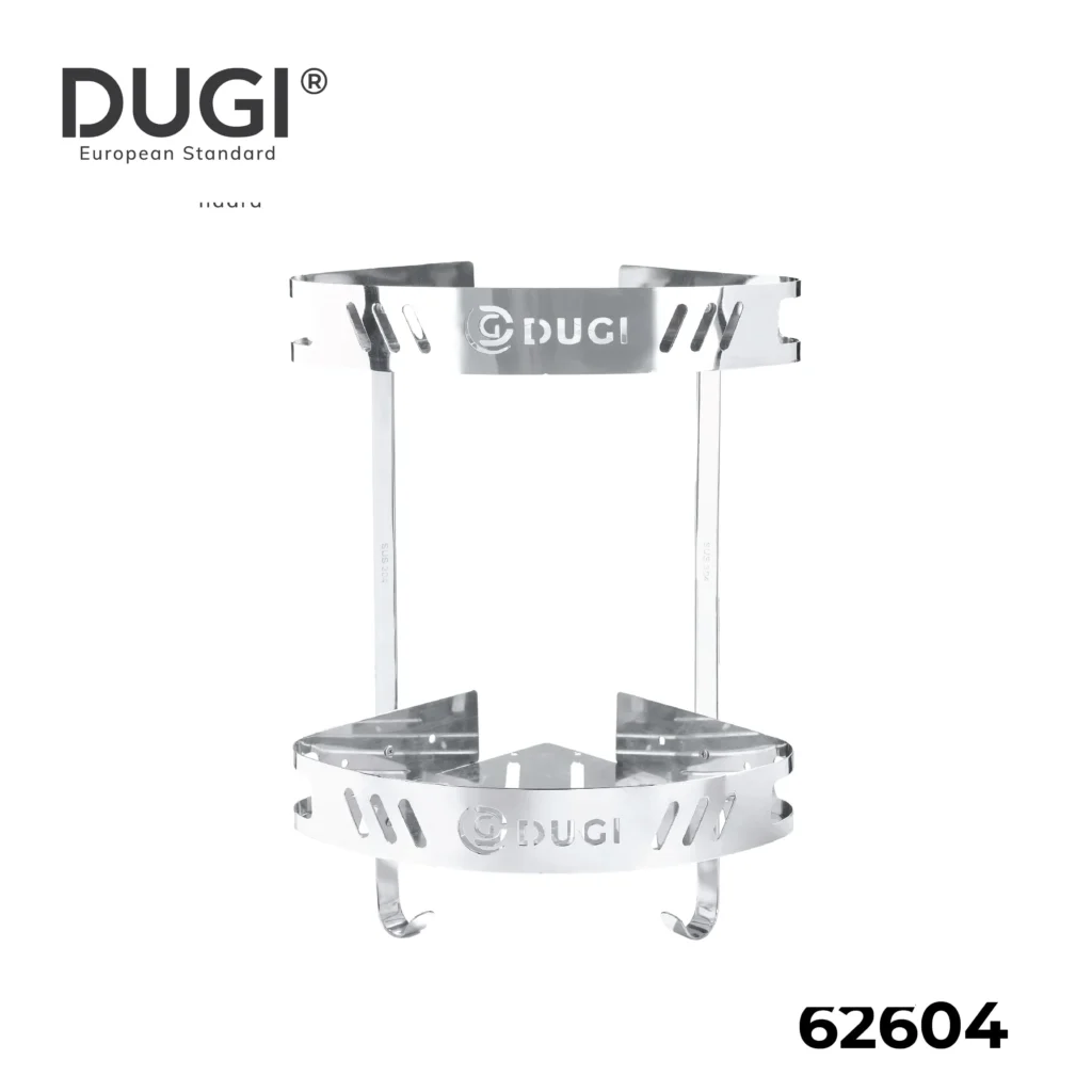 kệ góc inox dugi 62604 chính hãng