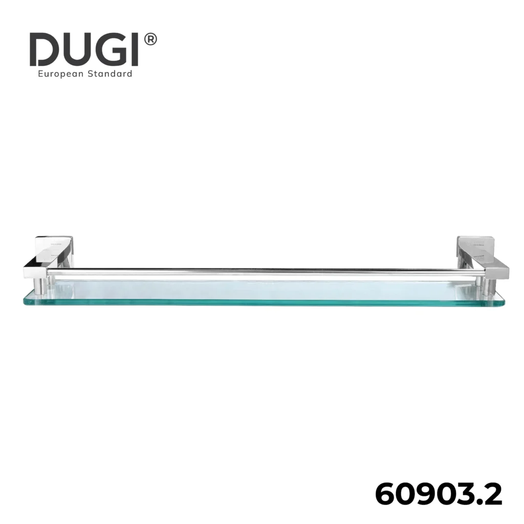 kệ kính chân vuông dugi 60903.2