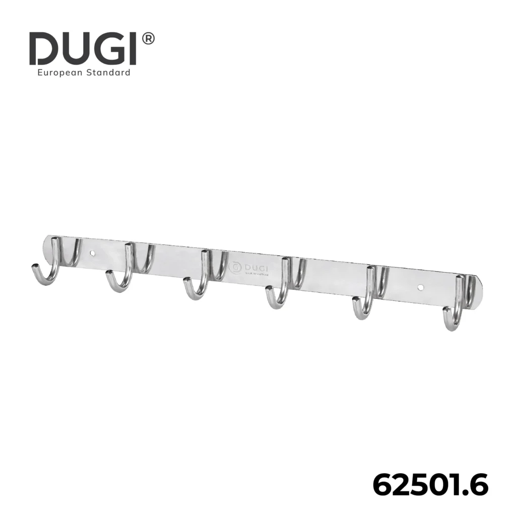 móc áo inox dugi 62501.6
