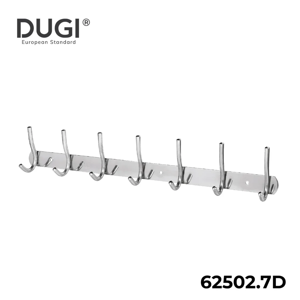 móc áo inox dugi 62502.7D chính hãng