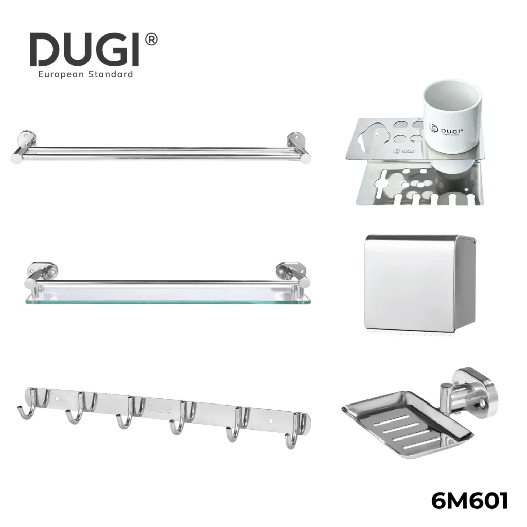 trọn bộ phụ kiện 6 món 6M601 dugi