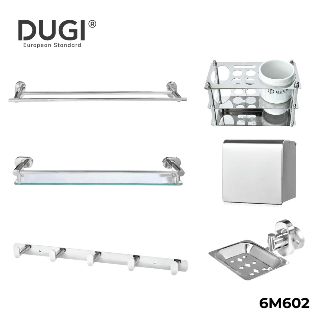 trọn bộ 6 món phụ kiện 6M602 dugi