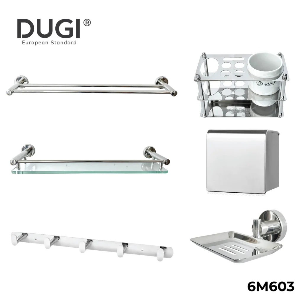 trọn bộ 6 món phụ kiện 6M603 dugi