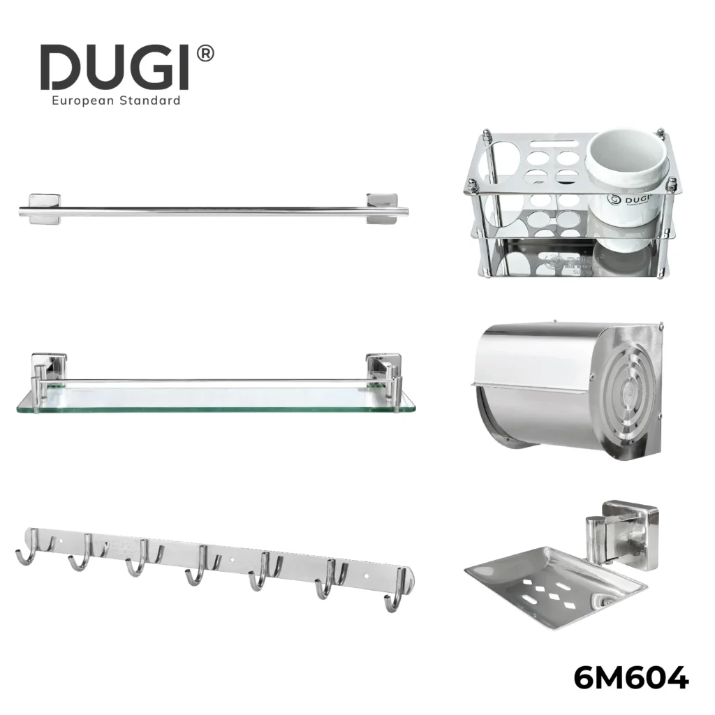 trọn bộ 6 món phụ kiện 6M604 dugi