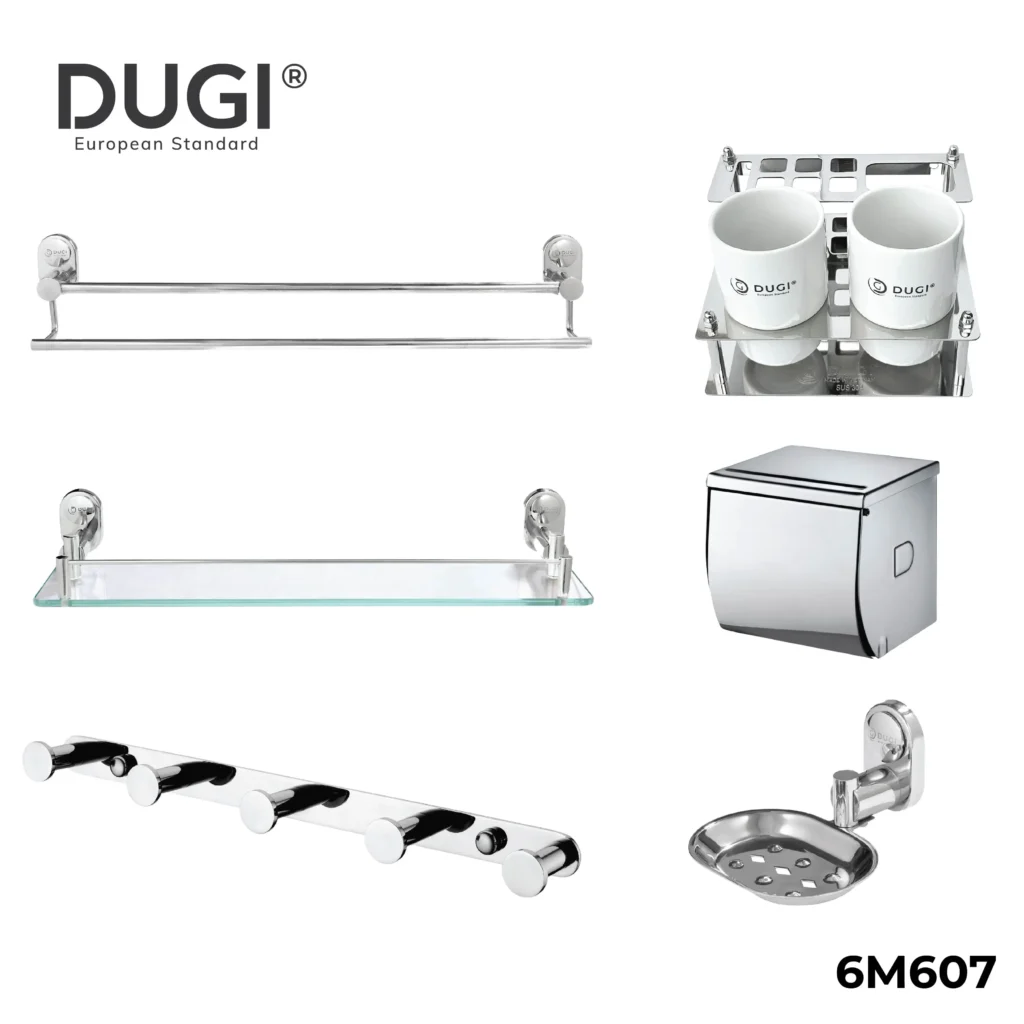 trọn bộ phụ kiện 6 món 6M607 dugi