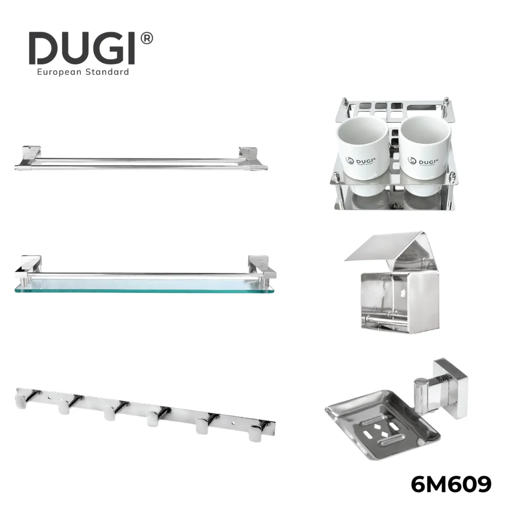 trọn bộ phụ kiện 6 món 6M609 dugi