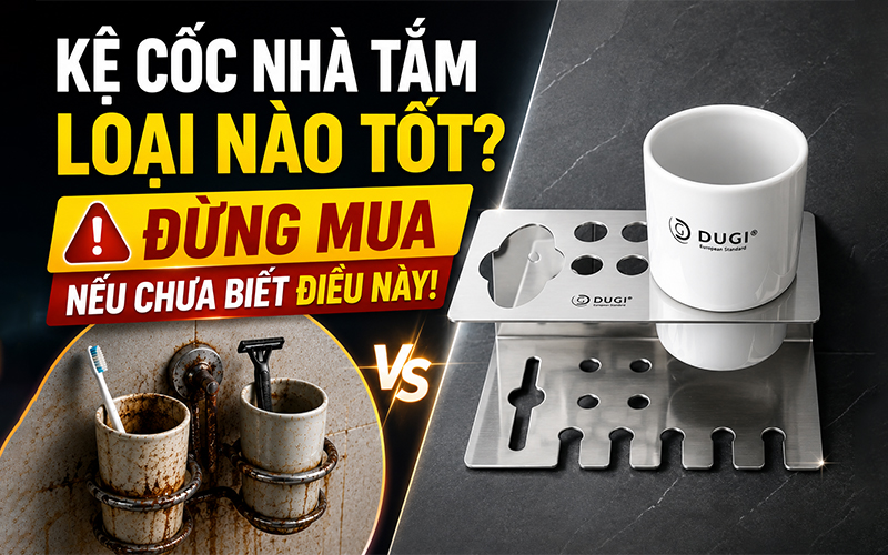 kệ cốc nhà tắm loại nào tốt
